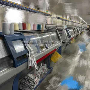 Stoll Flat Knitting Computerised Machine Cms 530HP E7.2 Year 2011 Sweater Automatic Knit thumbnail-1