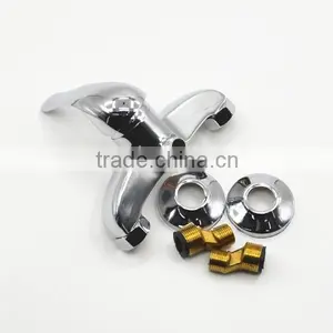 In-wall Installed Temperature Control Bath Shower Faucet thumbnail-1