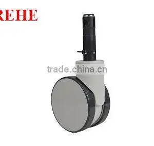 150mm High Quality Caster Wheel for Medical Bed thumbnail-1