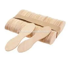 FSC Certified Wooden Spoons Ice Cream Spoons Biodegradable Cream Sticks Birch Wood thumbnail-1