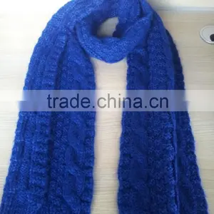 Wholesale Winter Stylish Wool Knitted Scarf thumbnail-1