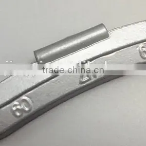 Spray Coated Zn Clip Wheel Balance Weights for Cars thumbnail-1