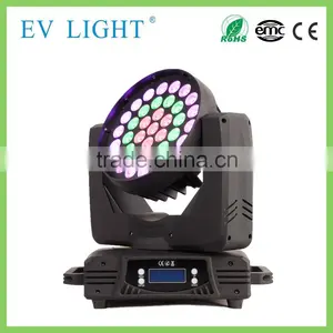 Online Shopping!37pcs*10W Four in One RGBW Moving Head Lighting thumbnail-1