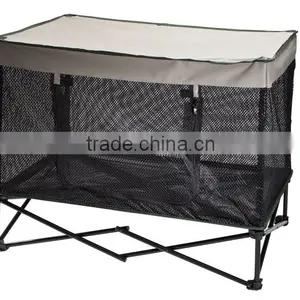 Quik Shade Outdoor With Elevated Mesh Breathable Pet Bed thumbnail-4