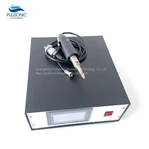 35K/500W Ultrasonic Cutter Handheld Cutting Knife For Cutting Plastic HDPE Material thumbnail-1