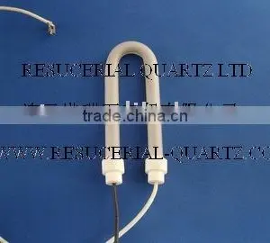 U Shape Quartz Heating Tube thumbnail-1