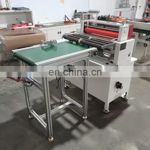 Auto Unwinding Auto Stack Package Paper Cutting Machine thumbnail-4