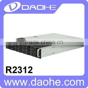 Server Case 2U 12bay Rack Mount Computer Chassis,hotswap Rack Case thumbnail-2