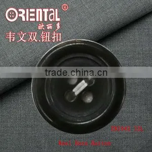 4 Holes Real Horn Button for Men Suits thumbnail-1