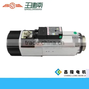 Cnc Spindle 8kw Short Nose Air Cooled ATC Spindle ISO30/BT30 220V Spindle Gdz143*133-8kw thumbnail-2