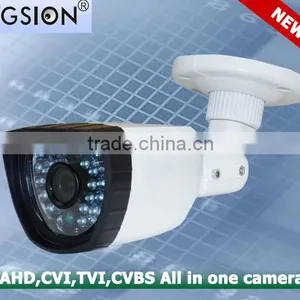 Hot Design for HD 720P Cmos Sensor TVI-AHD-CVI-CVBS All in One Bullet Camera thumbnail-1