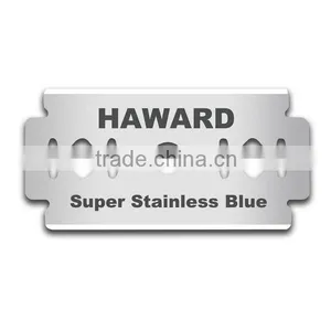 D746 High Quality Double Edge Super Stainless Steel Razor Blade thumbnail-3