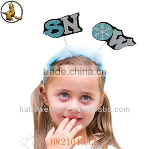 2014 Newest Simple Paper Headband With Fur thumbnail-1