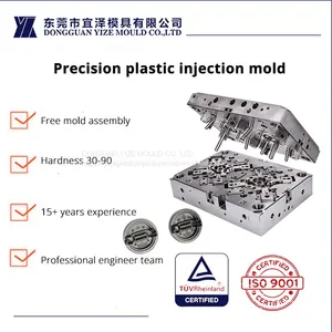 Molex PBT Connector Mould for Amplifier China Manufacturer thumbnail-1