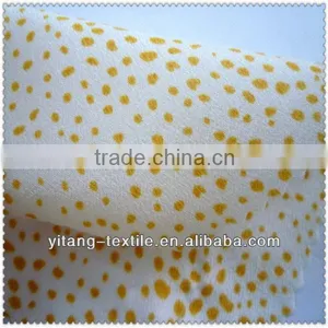 2014 Printed Crepe Silk Fabric for Dress thumbnail-1