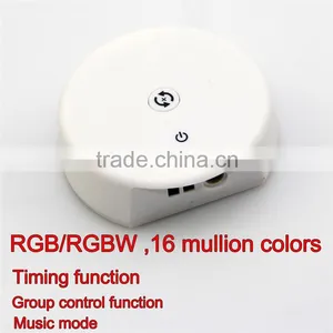 Magic UFO Bluetooth LED Controller for RGB/RGBW Flexible LED Strip Light With Android and IOS QR Code Card for Downloading APP thumbnail-1