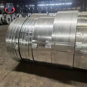 Factory Direct Sale Dx51d Z275 0.3mm Thick Hot Dipped Jac590r Galvanized Steel Strips thumbnail-1