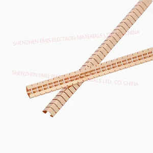 BeCu EMI Fingerstock BeCu EMI Gasket SMD Gold -Plated Spring 15 Years Of Factory Production And Technology Accumulation thumbnail-1