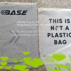 Zip Lock Bag Moisture Proof Tea Food Packing Plastic Bag With Zipper, FDA Compliant Mylar Zip Lock Packaging Bag Accept Custom thumbnail-2