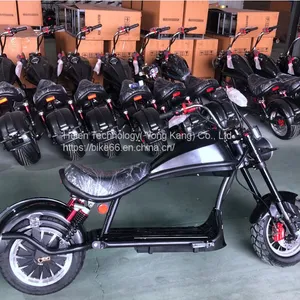 Coco EEC Removable Battery Scooter EEC Electric Scooters 1500 Watts thumbnail-1
