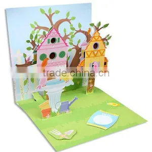 Cheap 3d Children Hardcover Book Printing thumbnail-1