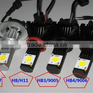 Car LED Headlight 50w 1512 Chip Auto LED Headlight 2000 Lumen h7 thumbnail-3