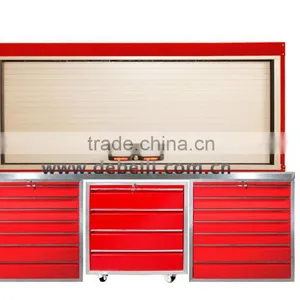 Metal Garage Workbench, Steel Workshop Work Bench AX-3124 thumbnail-4