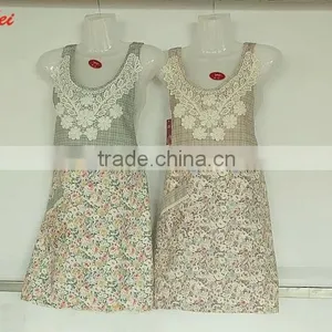 Wholesale Hot Selling Colorful Kitchen Cooking Apron thumbnail-3