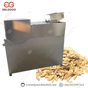 Almond Strip Cutter Machine Peanut Stripping Machine 1kw thumbnail-2