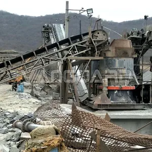 Stone Ore Mining Hydraulic Cone Crusher For Hard Stone Mining thumbnail-1