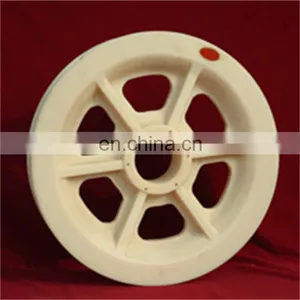Oem Custom Plastic Nylon Pom Uhmwpe Shaft Sleeves Pom Bushing thumbnail-2