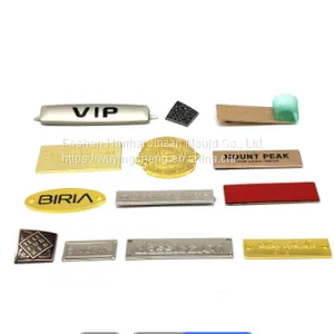 Customized Processing of Signs, Nameplates and Logo Zinc Alloy Handicrafts thumbnail-5
