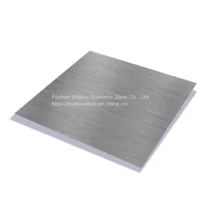 Customized Brand New China Supplier Hairline Finish Stainless Steel Plate for Metro Qatar thumbnail-3