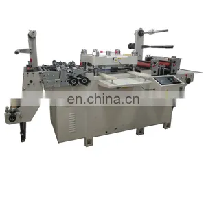 0.01mm Protective Film PET Die Cut Barcode Label Cutting Machine thumbnail-1