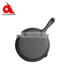Iron Cast Skillet Set Kitchen Accessories Set Cookware Skillet thumbnail-3