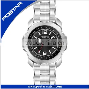 Elegant Quartz Watch Price Diver Metal Band Watch thumbnail-1