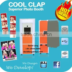 Up to 20% Off Self-Service Kiosk Photo Shoot Machine For Shopping Mall Promotion & Amusement Park thumbnail-1