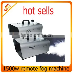 Wedding Show Stage Effect Machine 1500w Fog thumbnail-1