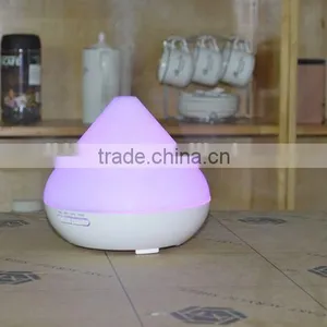 300ml Essential Oil Mist Diffuser Ultrasonic Aroma Diffuser With LED Color Changing thumbnail-4