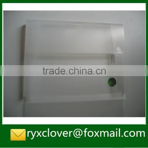 PP Office Stationery Clear Plastic Document Box thumbnail-6