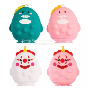 Children's Puzzle Decompression Toy Cartoon Suction Cup Decompression Ball 3D Pinch Ball Factory Wholesale thumbnail-1