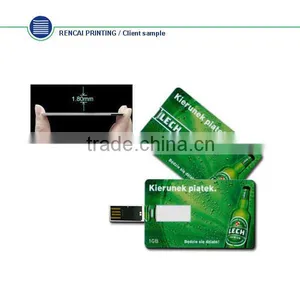 Best Promotional Gift 1gb USB Flash Drive/Paper USB 2.0 Card/Plastic USB Webkey Card thumbnail-5