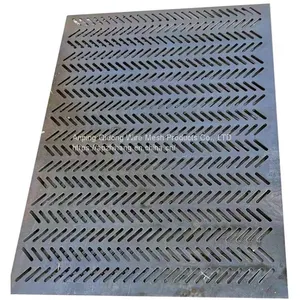 Galvanized Steel Plate Punching Net Low Carbon Steel Plate Round Hole Net thumbnail-4