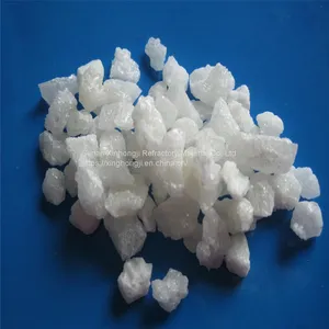 High Purity Alumina Granules Fused Corundum Abrasive Grit Refractory Aggregates thumbnail-2
