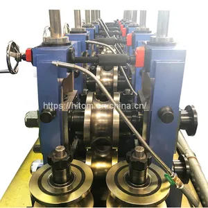 Low Carbon Steel Square Rectangular Pipe Mill Line Tube Making Mill thumbnail-5