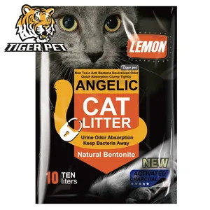 Fast Clumping Cat Litter Sodium Bentonite thumbnail-2