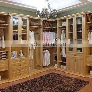 Bedroom Solid Wood Wardrobe thumbnail-1