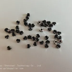 Side Press Sinking Board Switch, Game Controller, Light Touch Switch, Handle Button 3 * 4 * 3.5, Side Press Smiling Face Switch thumbnail-4