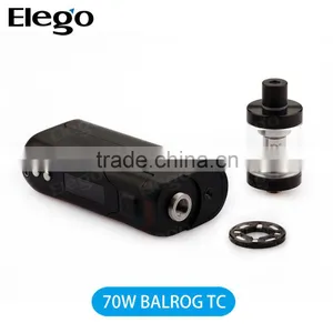 2016 Elego 100% Original UD BALROG 70W TC Kit thumbnail-1