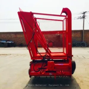Tractor Mounted Straw Crusher Corn Silage Forage Harvester Machine thumbnail-4